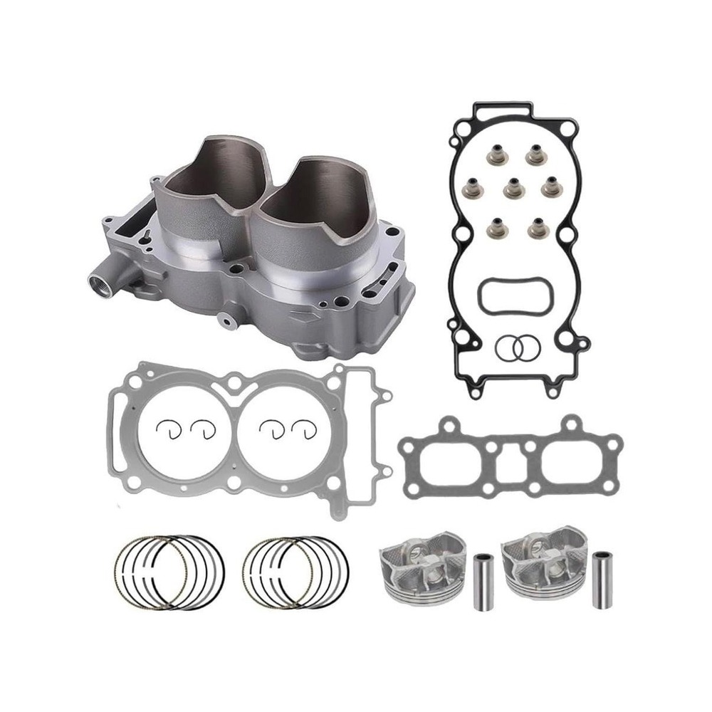 Engine Cylinder Piston Ring Gasket Kit 93mm Polaris Ranger XP 900 RZR 900 1000